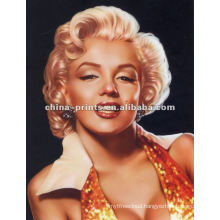Marilyn Monroe USA famous star posters prints Home Decor